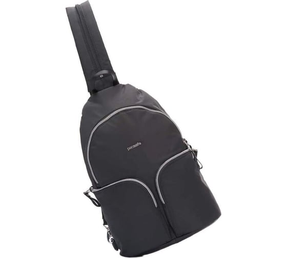 Женский рюкзак-антивор Pacsafe Stylesafe sling backpack, черный, 6 л 20605100
