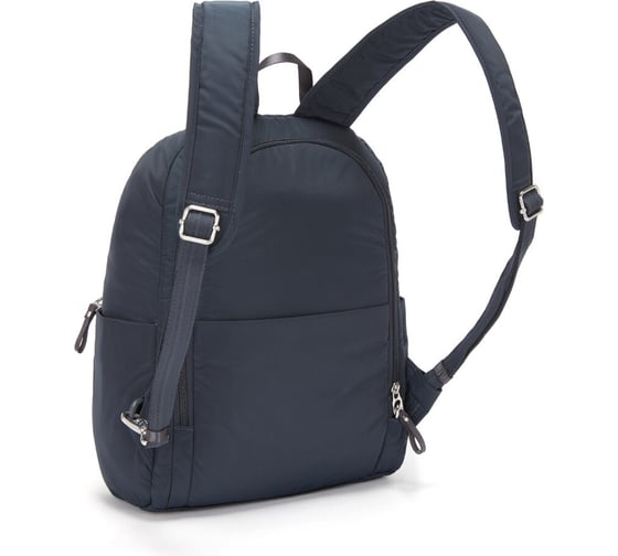 Женский рюкзак-антивор Pacsafe Stylesafe backpack, синий, 12 л 20615606