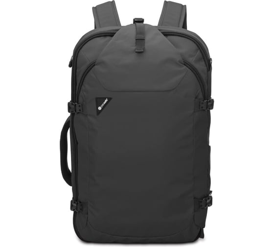 Рюкзак-антивор в ручную кладь Pacsafe Venturesafe EXP45, черный, 45 л 60321100