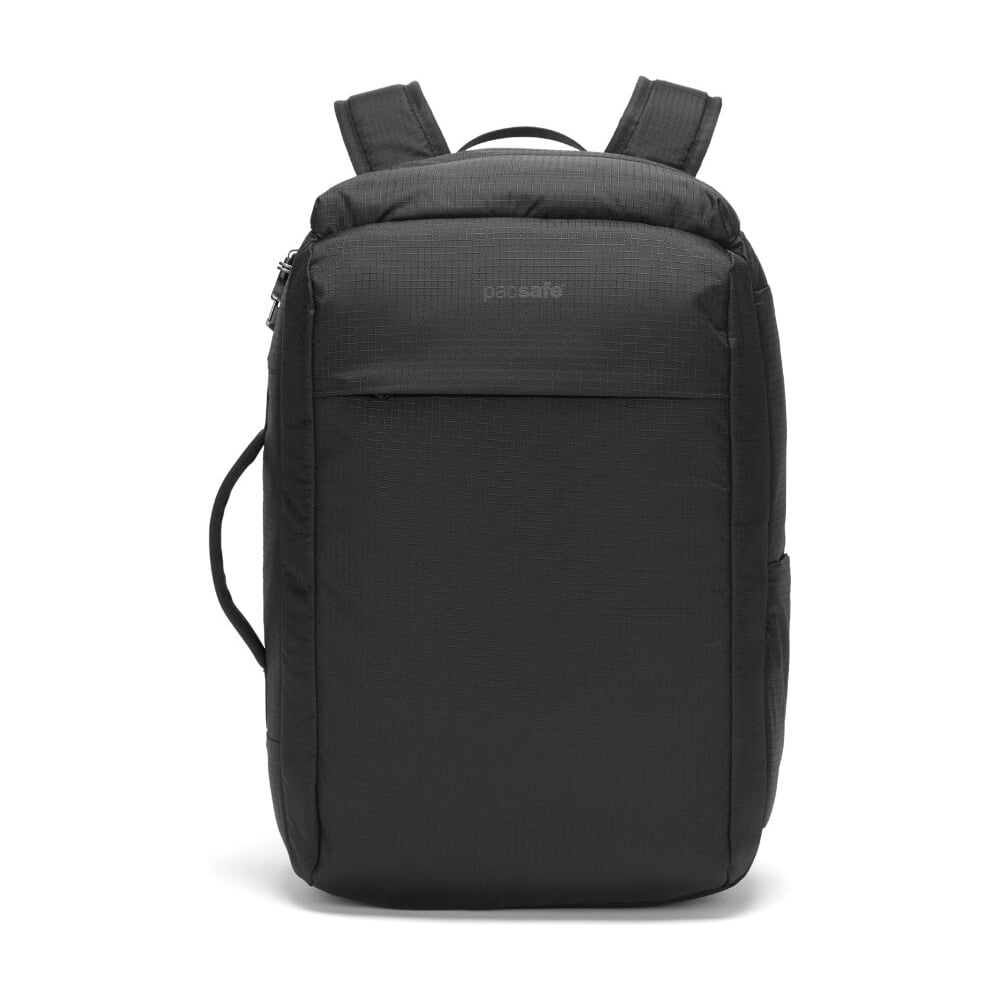 Рюкзак-антивор в ручную кладь Pacsafe Vibe 28L, черный, 28 л 60303130 ...
