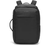 Рюкзак-антивор в ручную кладь Pacsafe Vibe 28L, черный, 28 л 60303130