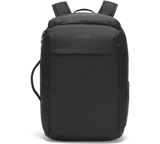 Рюкзак-антивор в ручную кладь Pacsafe Vibe 28L, черный, 28 л 60303130