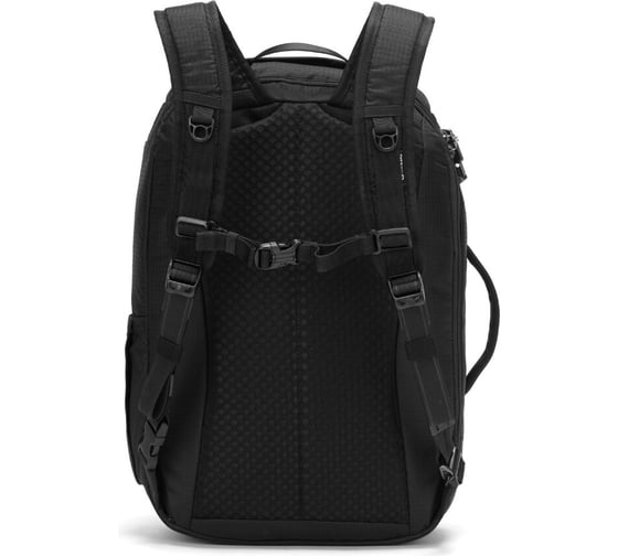 Рюкзак-антивор в ручную кладь Pacsafe Vibe 28L, черный, 28 л 60303130