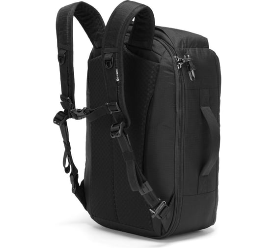 Рюкзак-антивор в ручную кладь Pacsafe Vibe 28L, черный, 28 л 60303130