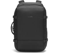 Рюкзак-антивор в ручную кладь Pacsafe Vibe 40L, черный, 40 л 60310130