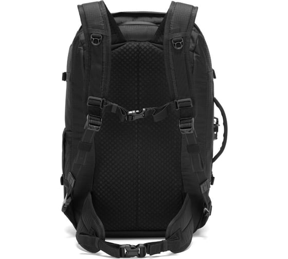 Рюкзак-антивор в ручную кладь Pacsafe Vibe 40L, черный, 40 л 60310130