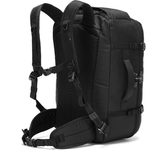 Рюкзак-антивор в ручную кладь Pacsafe Vibe 40L, черный, 40 л 60310130