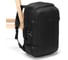 Рюкзак-антивор в ручную кладь Pacsafe Vibe 40L, черный, 40 л 60310130 6