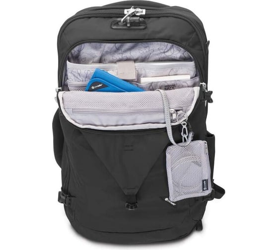 Рюкзак в ручную кладь Pacsafe Venturesafe EXP45, синий, 45 л 40110641