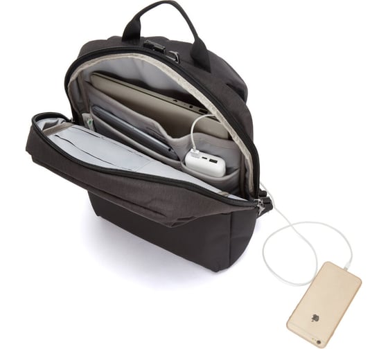 Рюкзак Pacsafe Intasafe X Slim, черный, 20 л 25301100