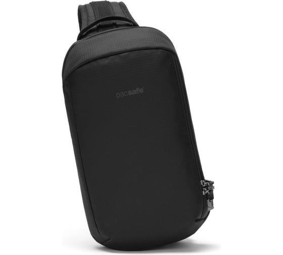 Сумка-антивор Pacsafe Vibe 325 sling, черный, 10 л 60221130