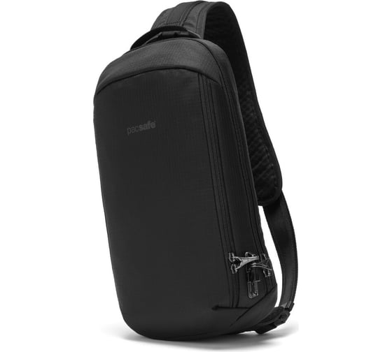 Сумка-антивор Pacsafe Vibe 325 sling, черный, 10 л 60221130
