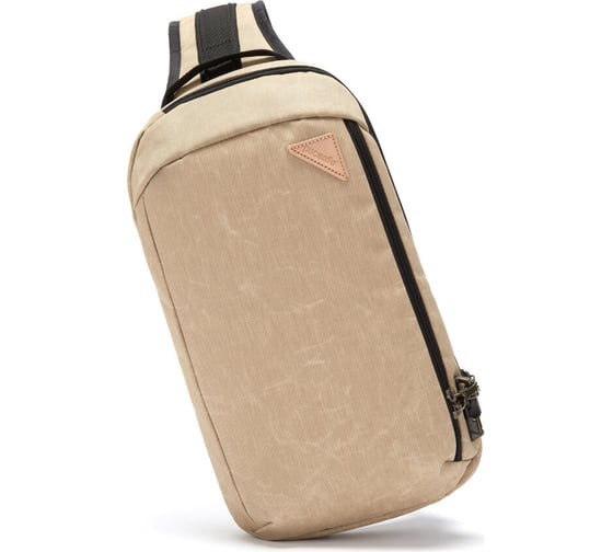 Сумка-антивор Pacsafe Vibe 325 sling, горчичный, 10 л 60221225