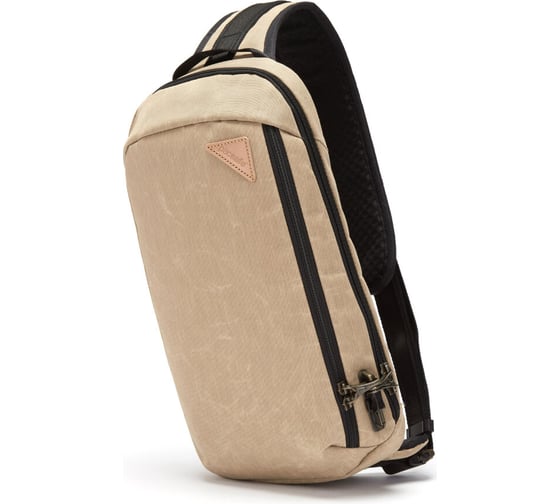 Сумка-антивор Pacsafe Vibe 325 sling, горчичный, 10 л 60221225