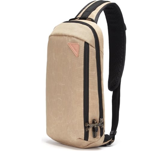 Сумка-антивор Pacsafe Vibe 325 sling, горчичный, 10 л 60221225