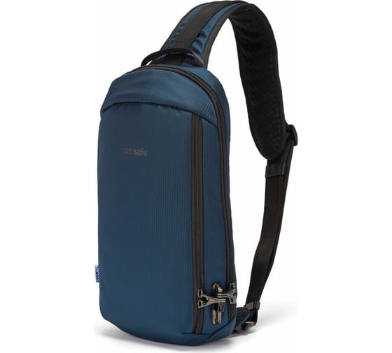 Сумка-антивор Pacsafe Vibe 325 sling, синий, 10 л 40105641
