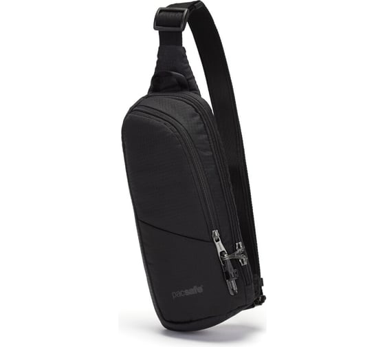 Сумка-антивор Pacsafe Vibe 150 sling, черный, 2.5 л 60161130
