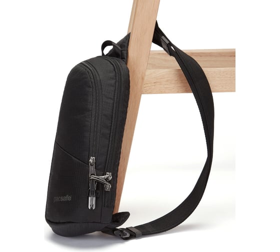Сумка-антивор Pacsafe Vibe 150 sling, черный, 2.5 л 60161130