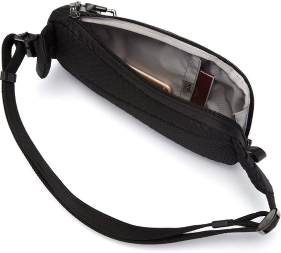 Сумка-антивор Pacsafe Vibe 150 sling, черный, 2.5 л 60161130