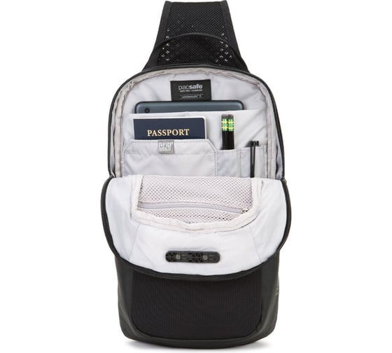 Сумка Pacsafe Venturesafe X sling pack, черный 60505100