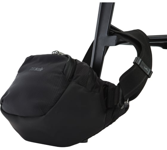 Сумка Pacsafe Venturesafe X Waistpack, черный 60500100