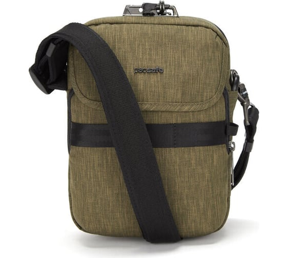 Сумка-антивор Pacsafe Metrosafe X compact ECO, зеленый, 3 л 30610517