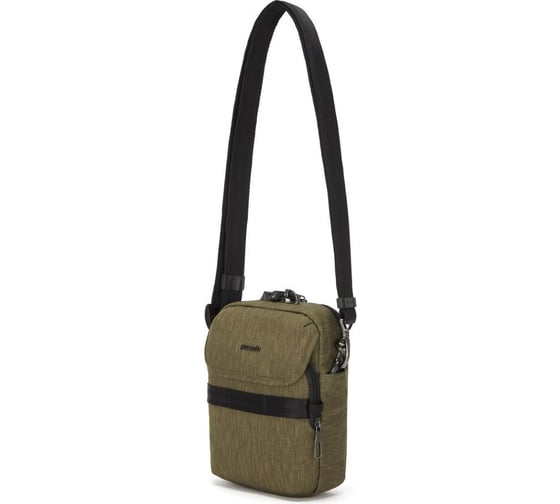 Сумка-антивор Pacsafe Metrosafe X compact ECO, зеленый, 3 л 30610517