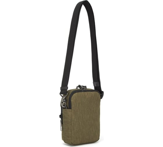 Сумка-антивор Pacsafe Metrosafe X compact ECO, зеленый, 3 л 30610517