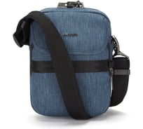 Сумка-антивор Pacsafe Metrosafe X compact ECO, деним, 3 л 30610646