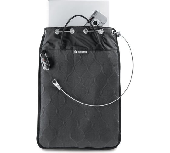 Сумка-сейф Pacsafe Travelsafe 12L GII, черный 10480100
