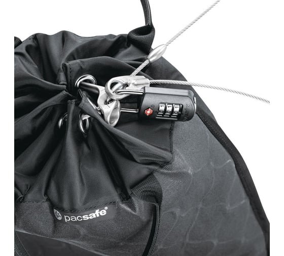 Сумка-сейф Pacsafe Travelsafe 12L GII, черный 10480100