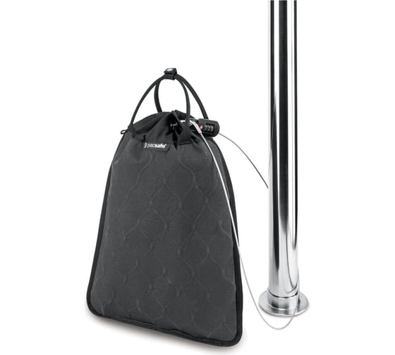 Сумка-сейф Pacsafe Travelsafe 12L GII, черный 10480100