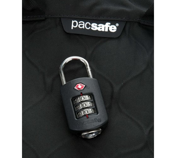 Сумка-сейф Pacsafe Travelsafe 12L GII, черный 10480100