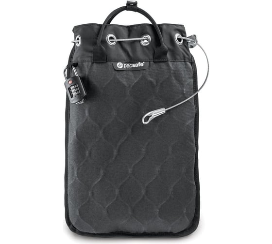 Сумка-сейф Pacsafe Travelsafe 5L GII, черный 10470100