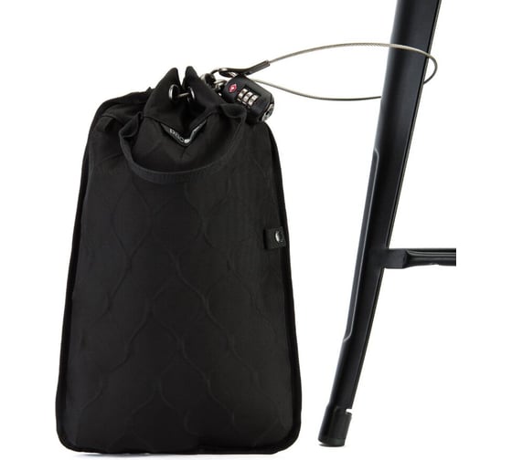 Сумка-сейф Pacsafe Travelsafe 5L GII, черный 10470100