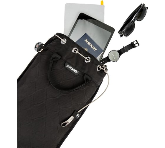 Сумка-сейф Pacsafe Travelsafe 5L GII, черный 10470100