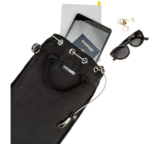 Сумка-сейф Pacsafe Travelsafe 5L GII, черный 10470100