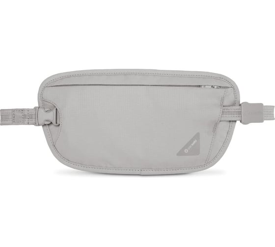 Сумка-кошелек на пояс Pacsafe Coversafe X100, светло-серый 10153103