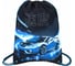Мешок для обуви BRAUBERG Premium, карман, подкладка, светоотражайка, 43x33 см, Night race 272425 1