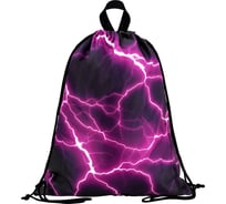 Мешок для обуви BRAUBERG большой, с ручкой, 51x41 см, Lightning 272400