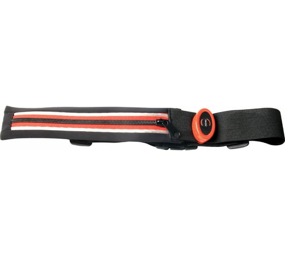 Светящийся ремень с кармашком Ecos FLRB 9021 323473