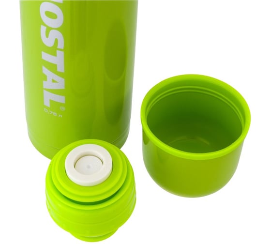 Термос с узкой горловиной BIOSTAL 0.75 л, зеленый NB-750 С-G