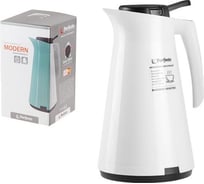 Кофейник вакуумный PERFECTO LINEA 1 л, Modern, белый 27-133100