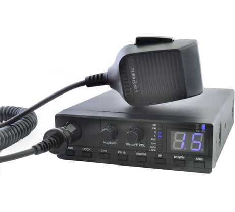 Рация сиби диапазона turbosky СB-2 67141