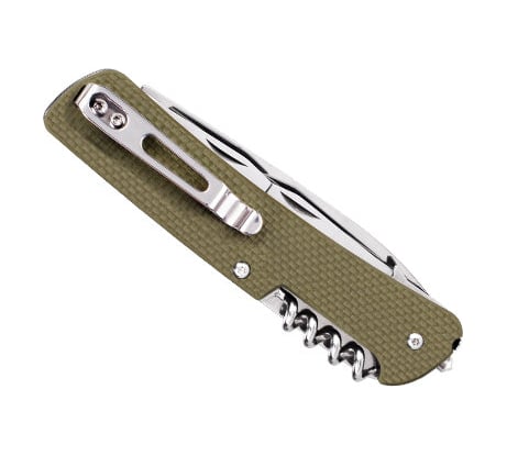 Нож Ruike multi-functional зеленый L31-G