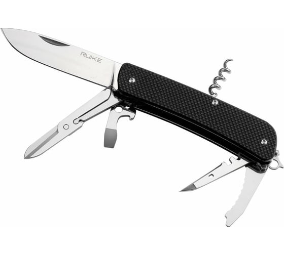 Нож Ruike multi-functional черный L31-B