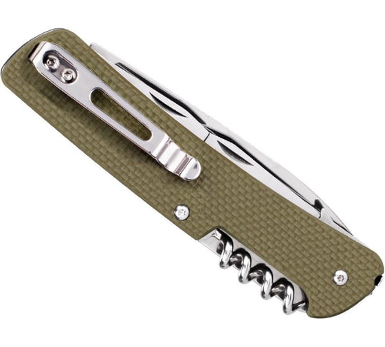 Нож Ruike multi-functional зеленый L42-G 1