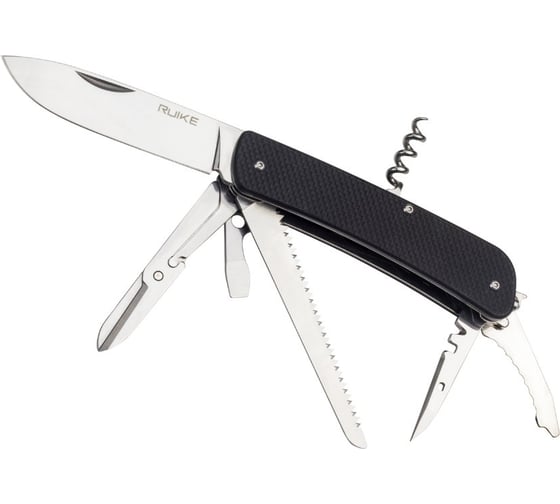 Нож Ruike multi-functional черный L42-B