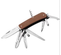 Нож Ruike multi-functional коричневый L51-N