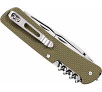 Нож Ruike multi-functional зеленый L51-G